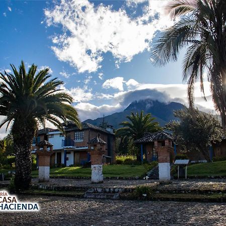 Ferienwohnung La Casa De Hacienda Otavalo Exterior foto