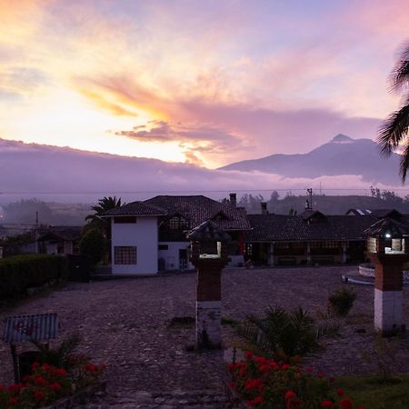 Ferienwohnung La Casa De Hacienda Otavalo Exterior foto