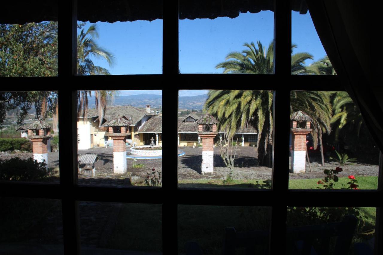 Ferienwohnung La Casa De Hacienda Otavalo Exterior foto