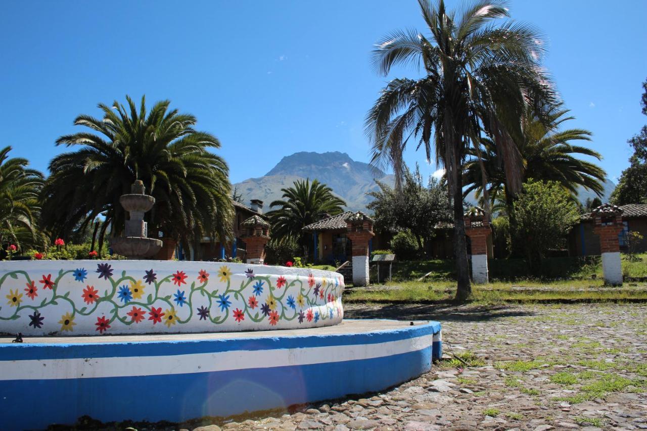 Ferienwohnung La Casa De Hacienda Otavalo Exterior foto