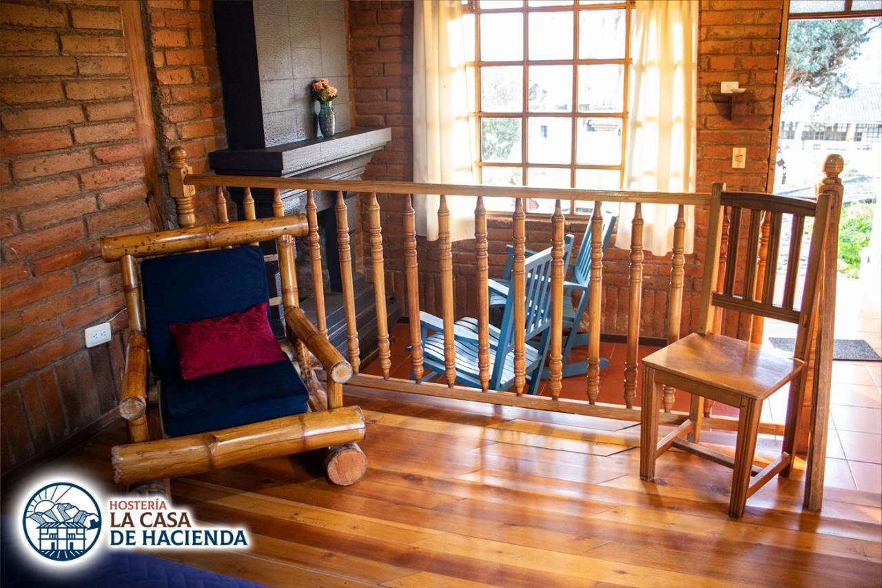 Ferienwohnung La Casa De Hacienda Otavalo Exterior foto