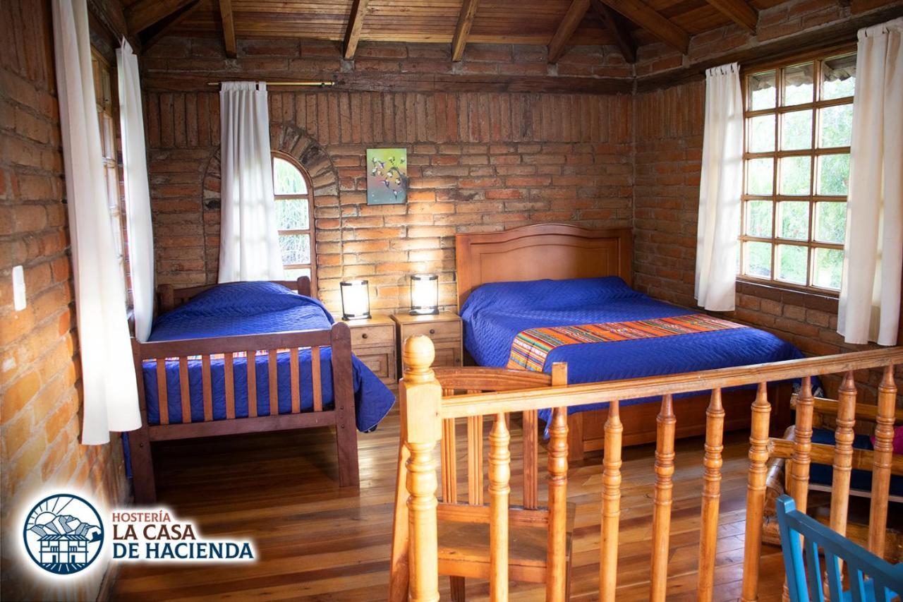 Ferienwohnung La Casa De Hacienda Otavalo Exterior foto