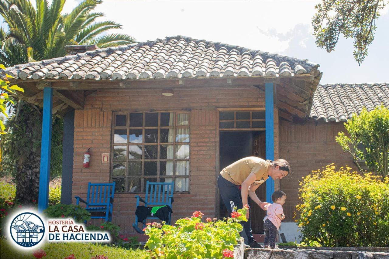 Ferienwohnung La Casa De Hacienda Otavalo Exterior foto