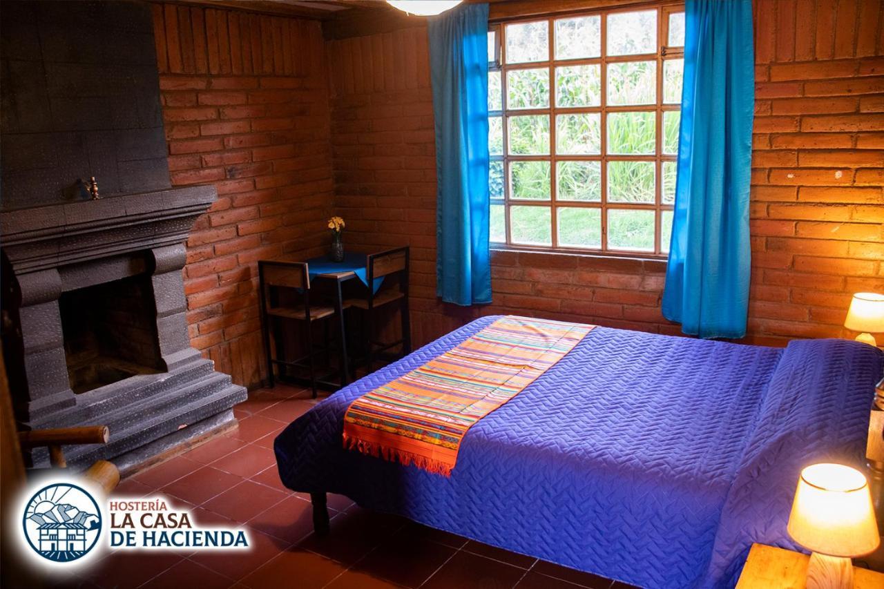 Ferienwohnung La Casa De Hacienda Otavalo Exterior foto