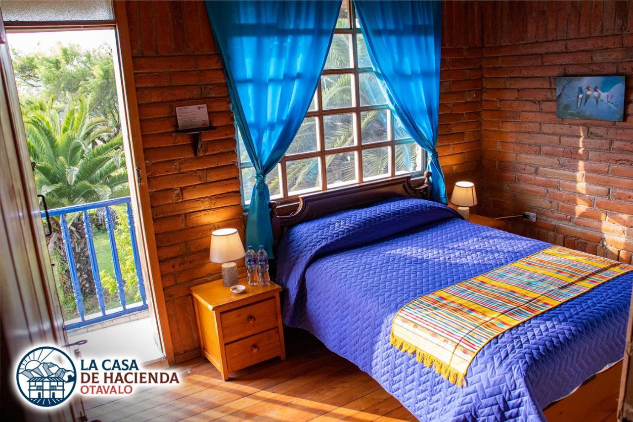 Ferienwohnung La Casa De Hacienda Otavalo Exterior foto