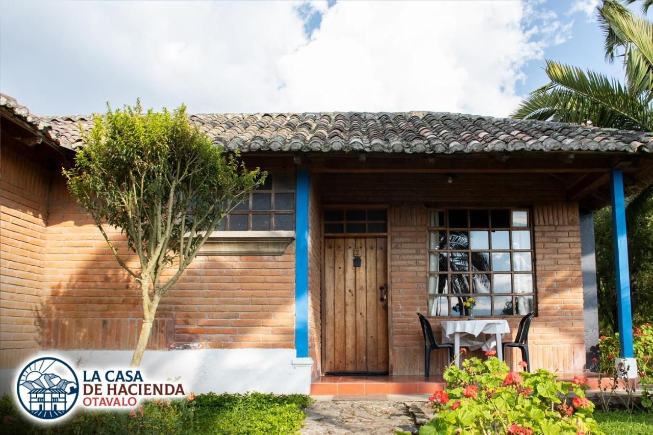 Ferienwohnung La Casa De Hacienda Otavalo Exterior foto