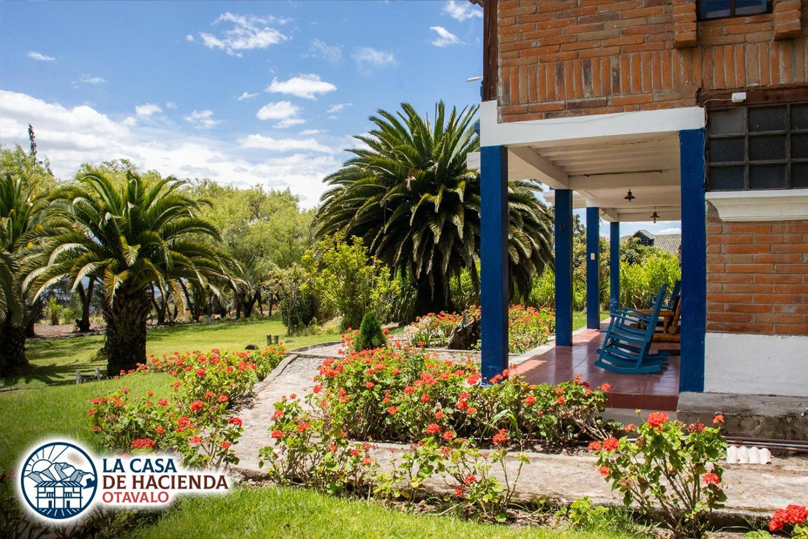 Ferienwohnung La Casa De Hacienda Otavalo Exterior foto