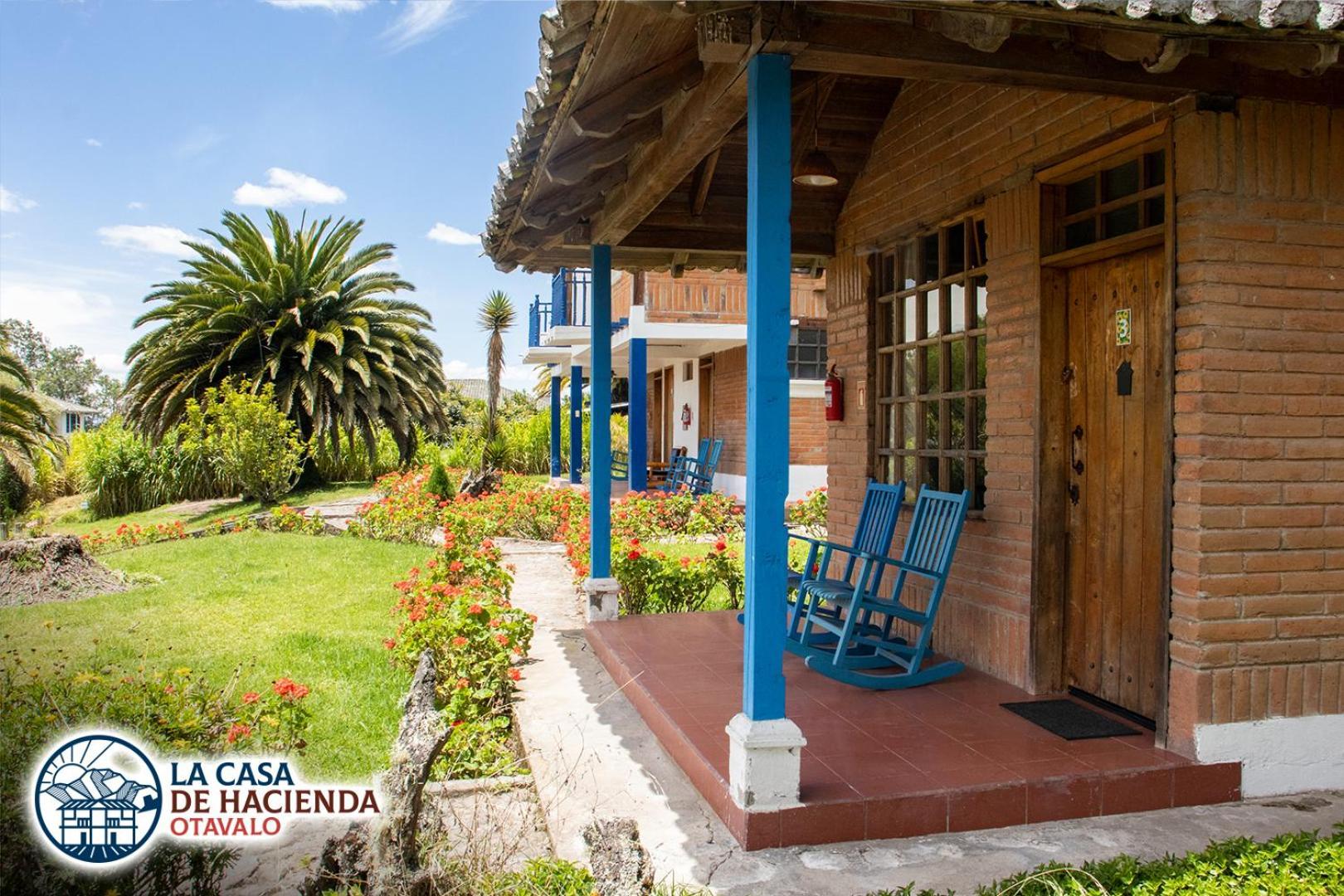 Ferienwohnung La Casa De Hacienda Otavalo Exterior foto