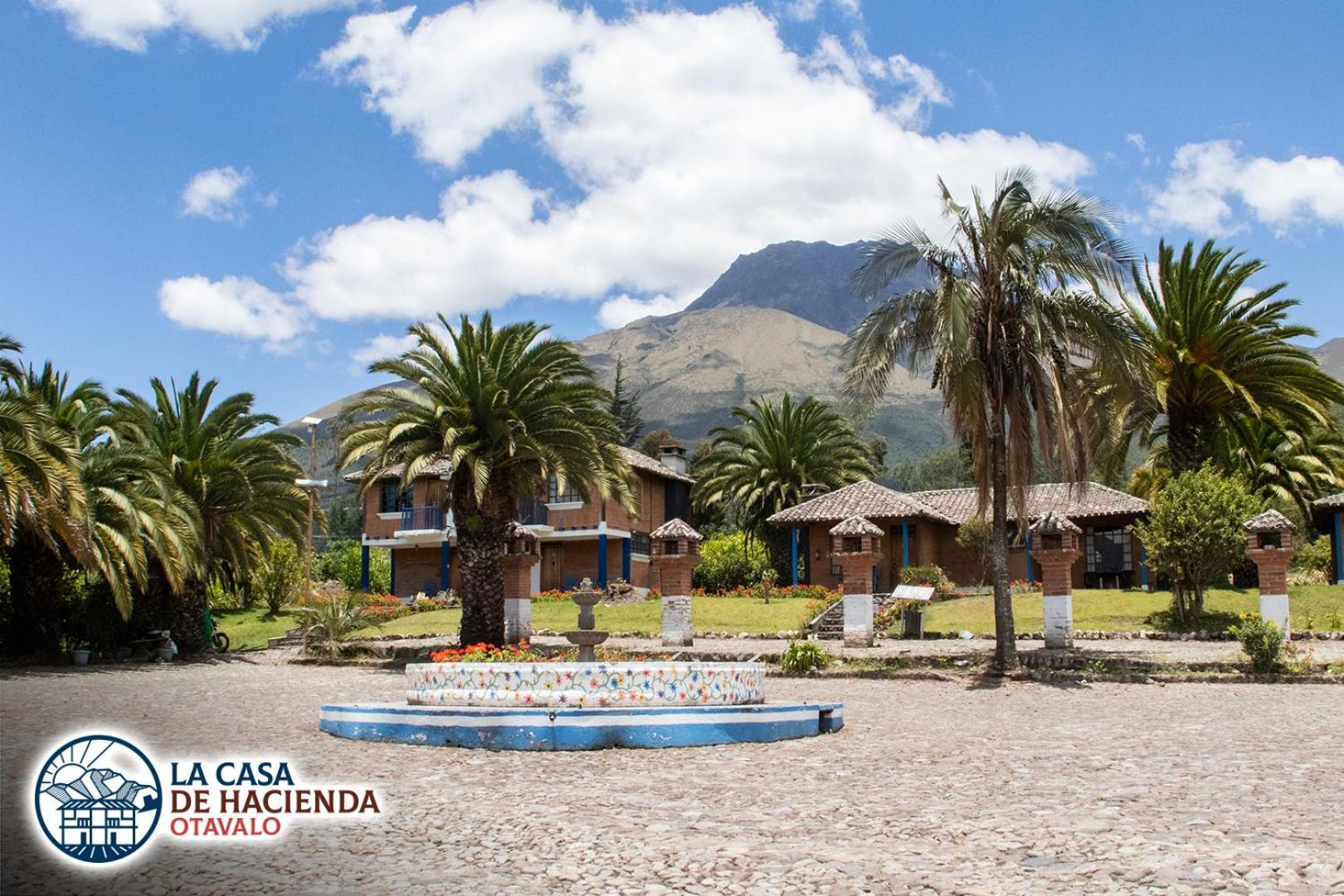 Ferienwohnung La Casa De Hacienda Otavalo Exterior foto