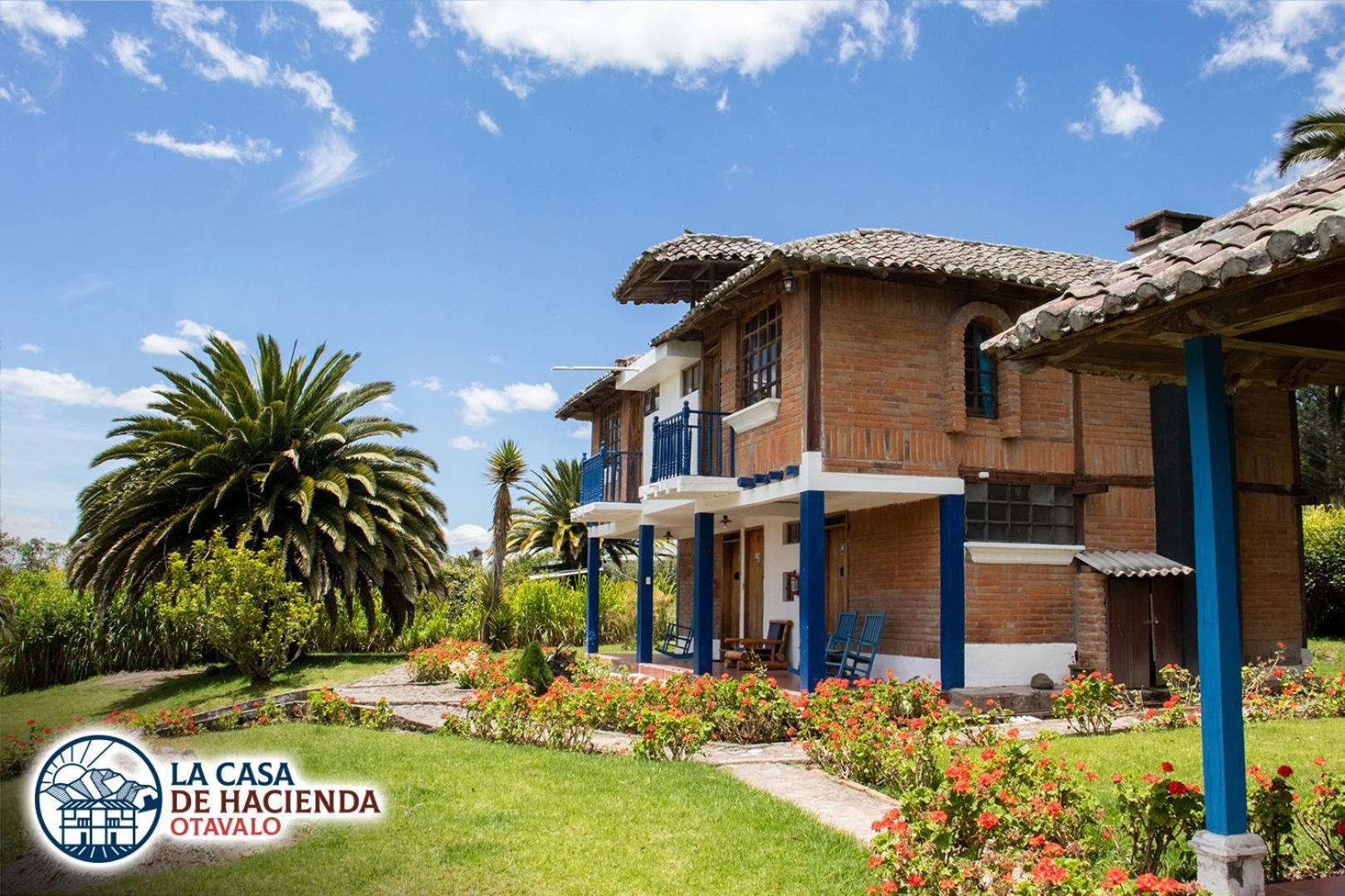 Ferienwohnung La Casa De Hacienda Otavalo Exterior foto