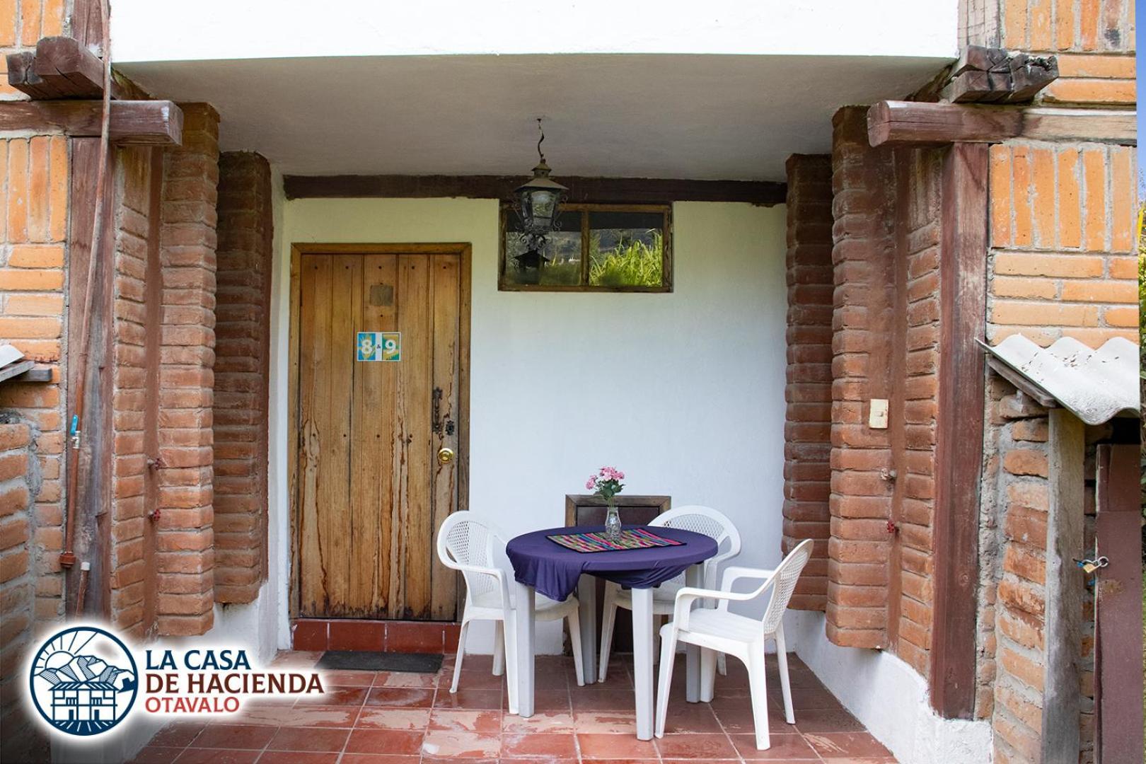 Ferienwohnung La Casa De Hacienda Otavalo Exterior foto